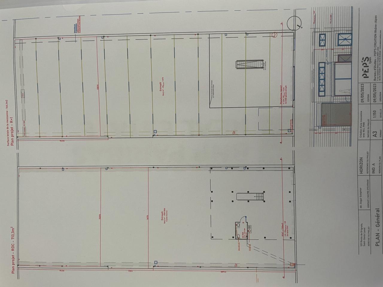 Local d'activité Chaponost 875m² Location local d'activité Chaponost Rhône OLACT2315087 8